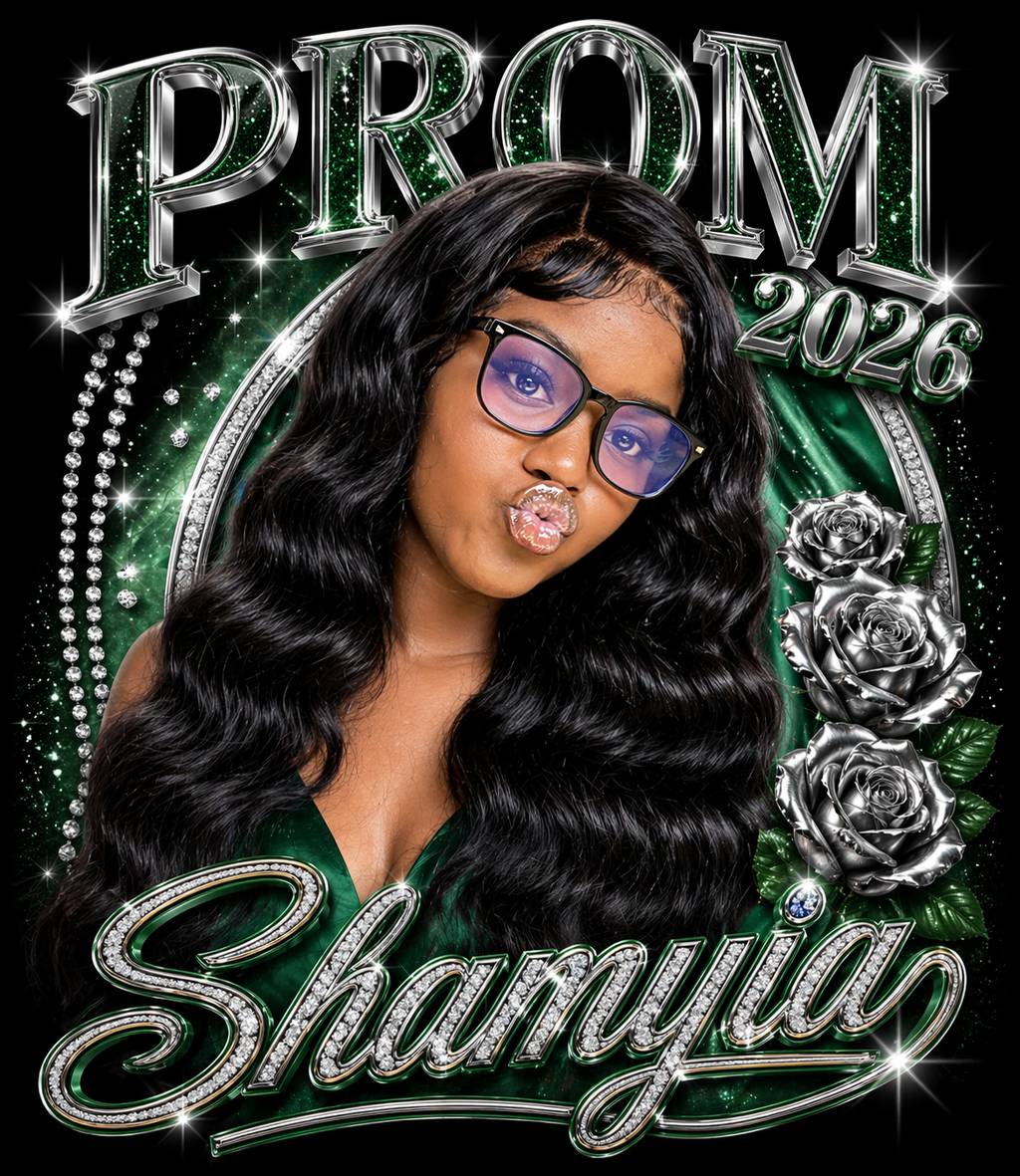 Prom & Graduation Custom Merch