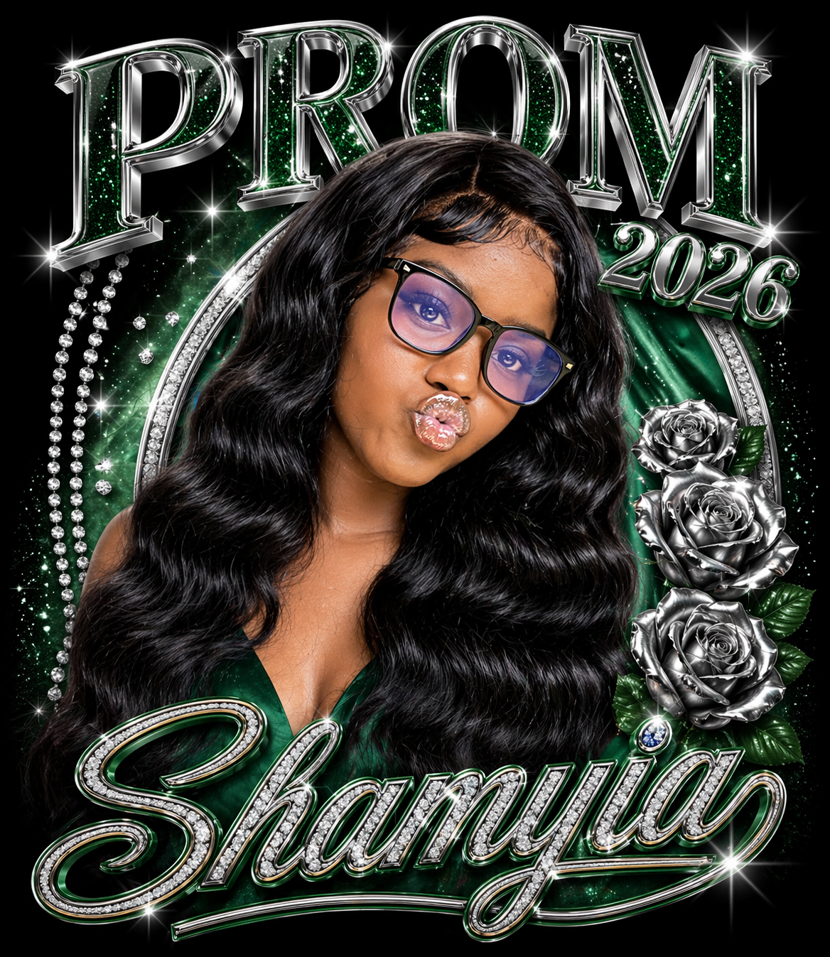 Prom & Graduation Custom Merch