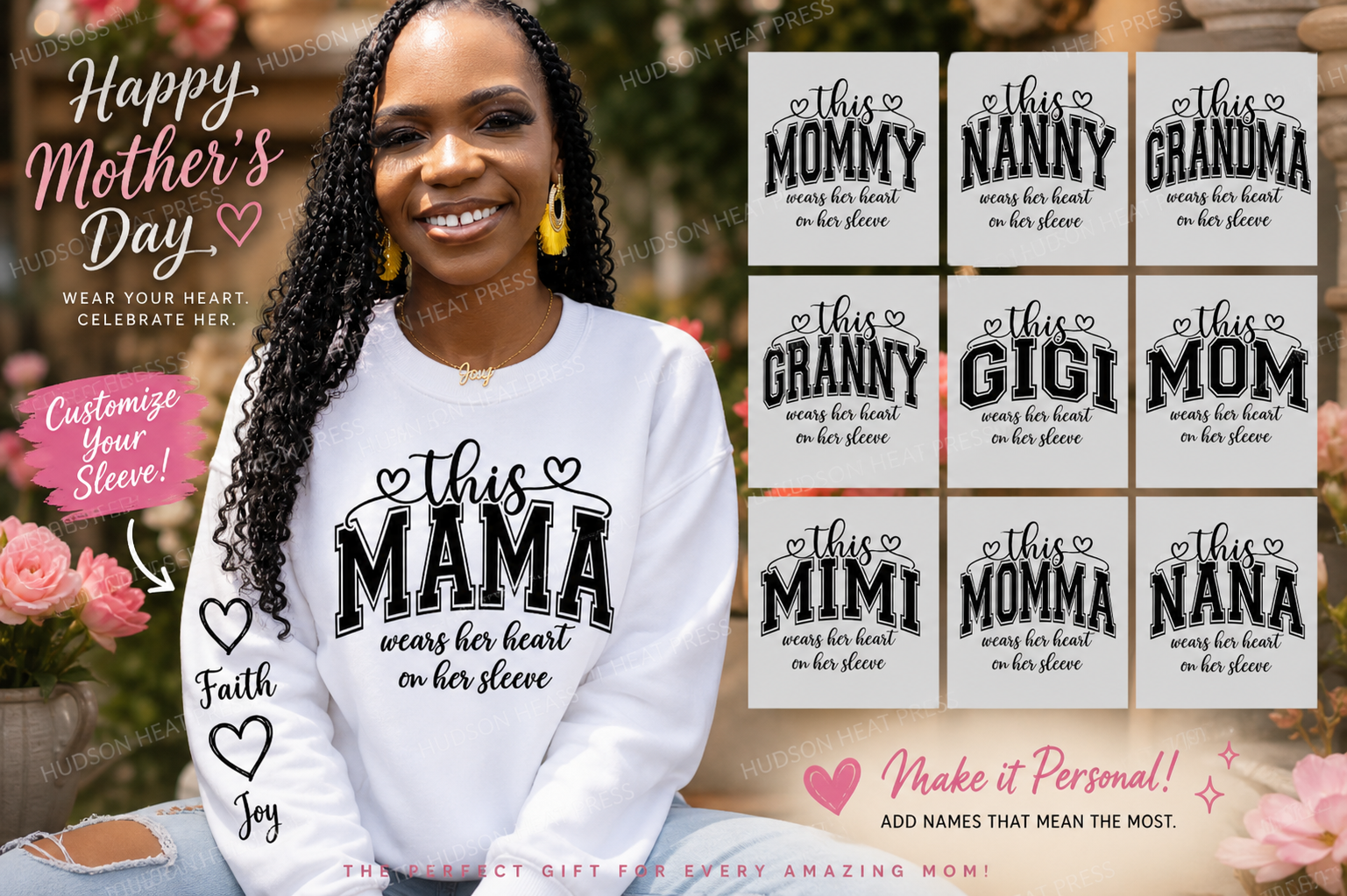 Mother’s Day Shirts & DTF Prints