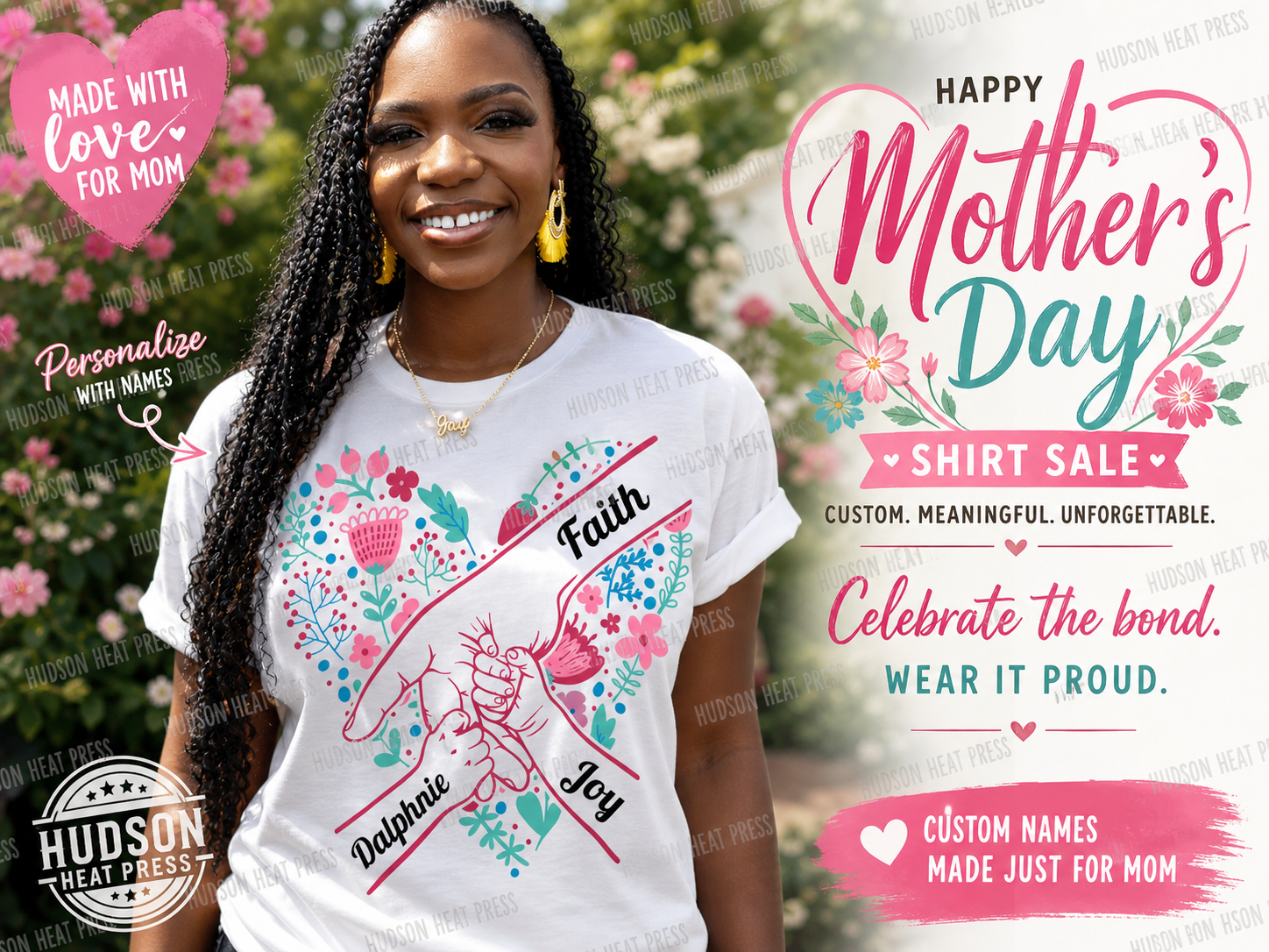 Mother’s Day Shirts & DTF Prints