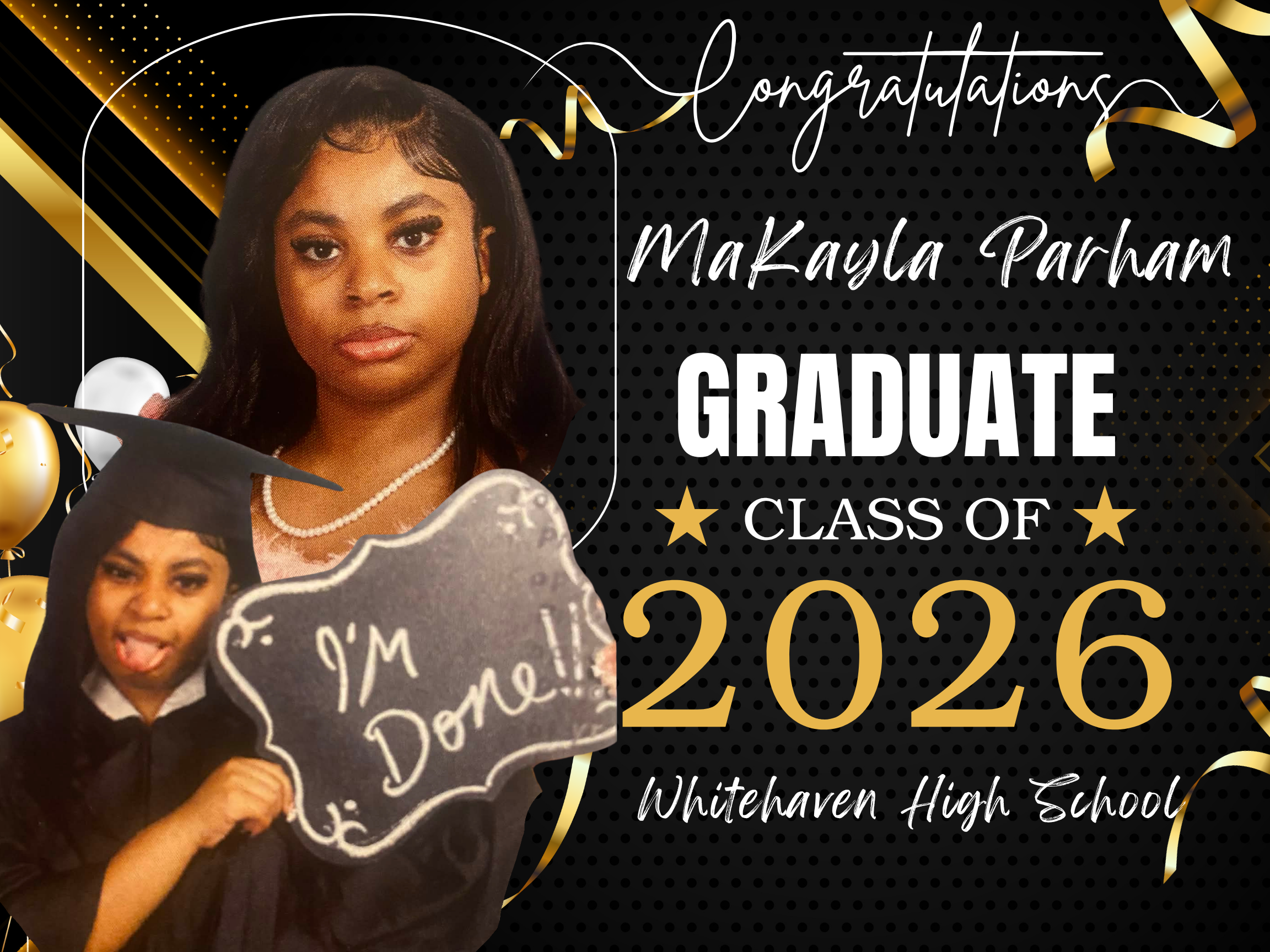 Prom & Graduation Custom Merch