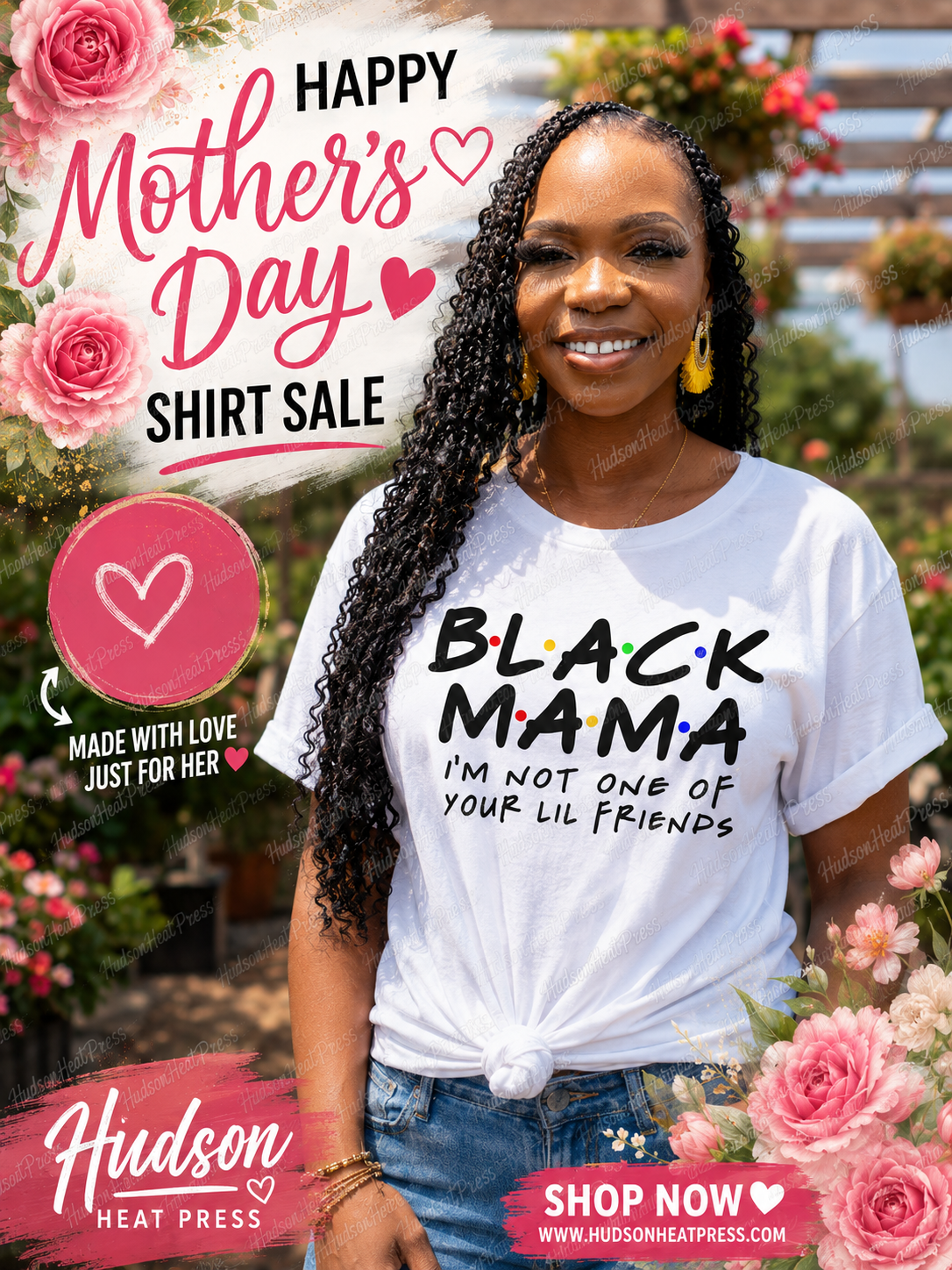 Mother’s Day Shirts & DTF Prints