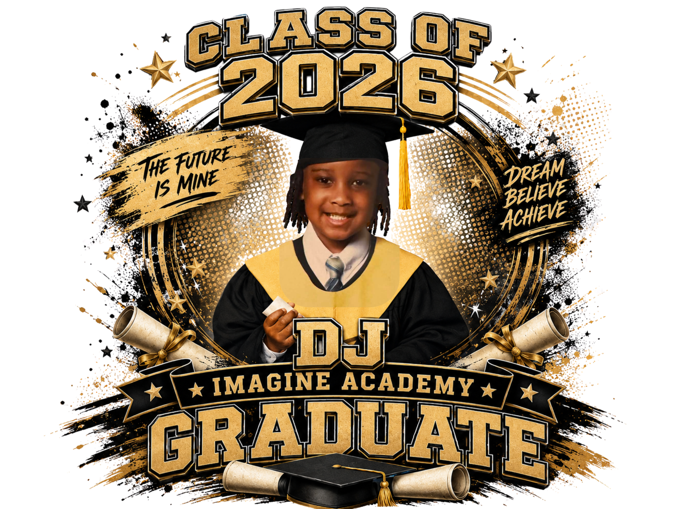 Prom & Graduation Custom Merch