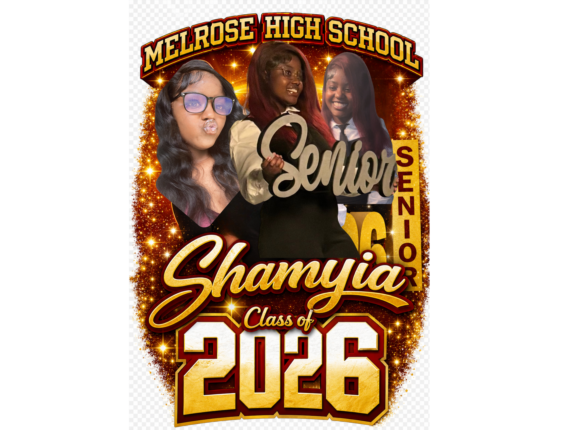 Prom & Graduation Custom Merch